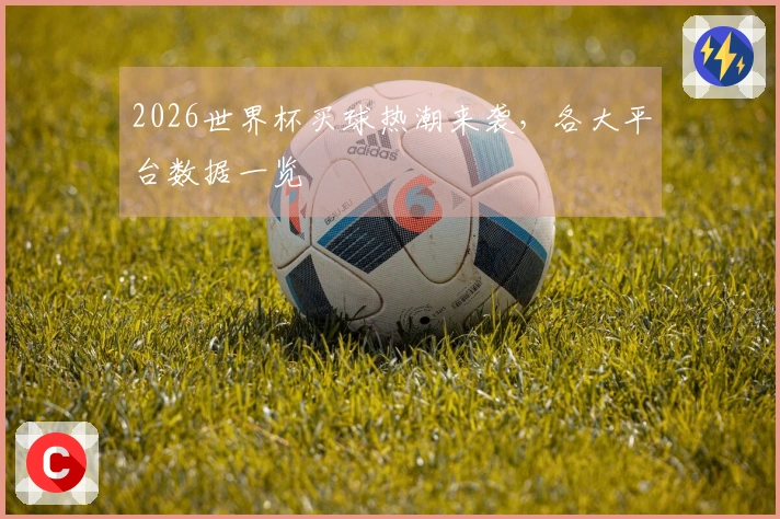 2026世界杯买球热潮来袭，各大平台数据一览