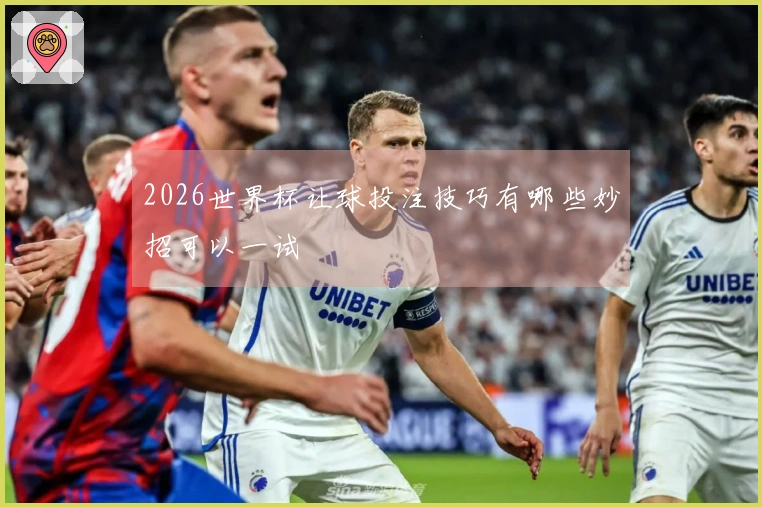2026世界杯让球投注技巧有哪些妙招可以一试