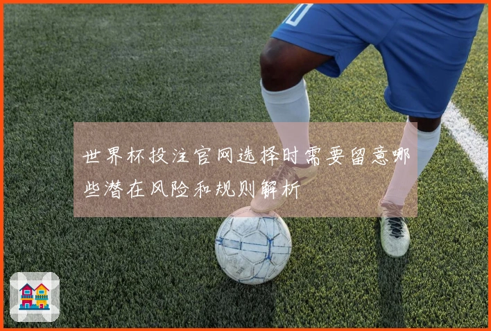 世界杯投注官网选择时需要留意哪些潜在风险和规则解析