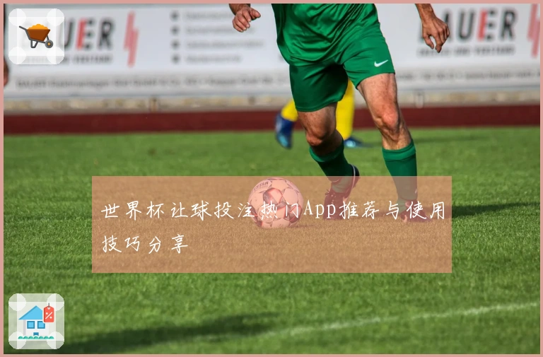 世界杯让球投注热门App推荐与使用技巧分享