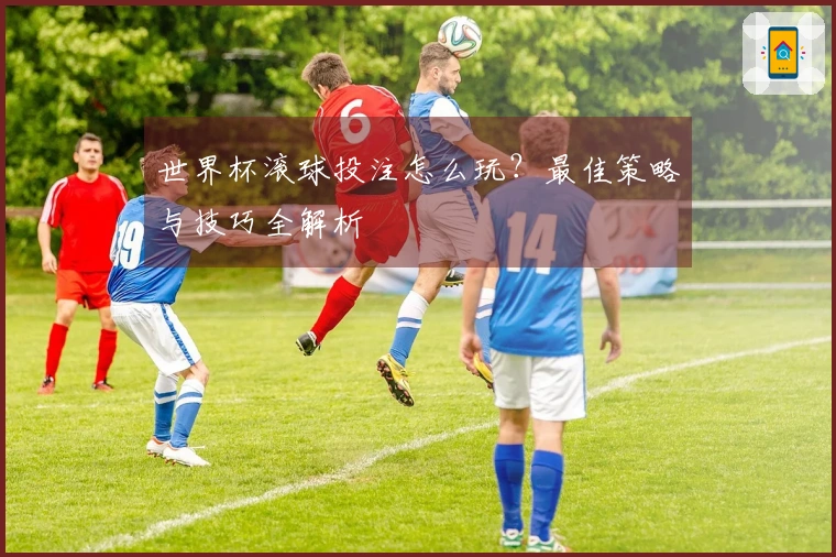 世界杯滚球投注怎么玩？最佳策略与技巧全解析