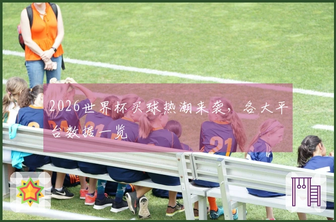 2026世界杯买球热潮来袭，各大平台数据一览