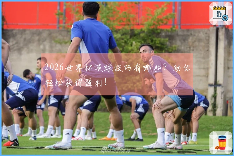 2026世界杯滚球技巧有哪些？助你轻松获得盈利！